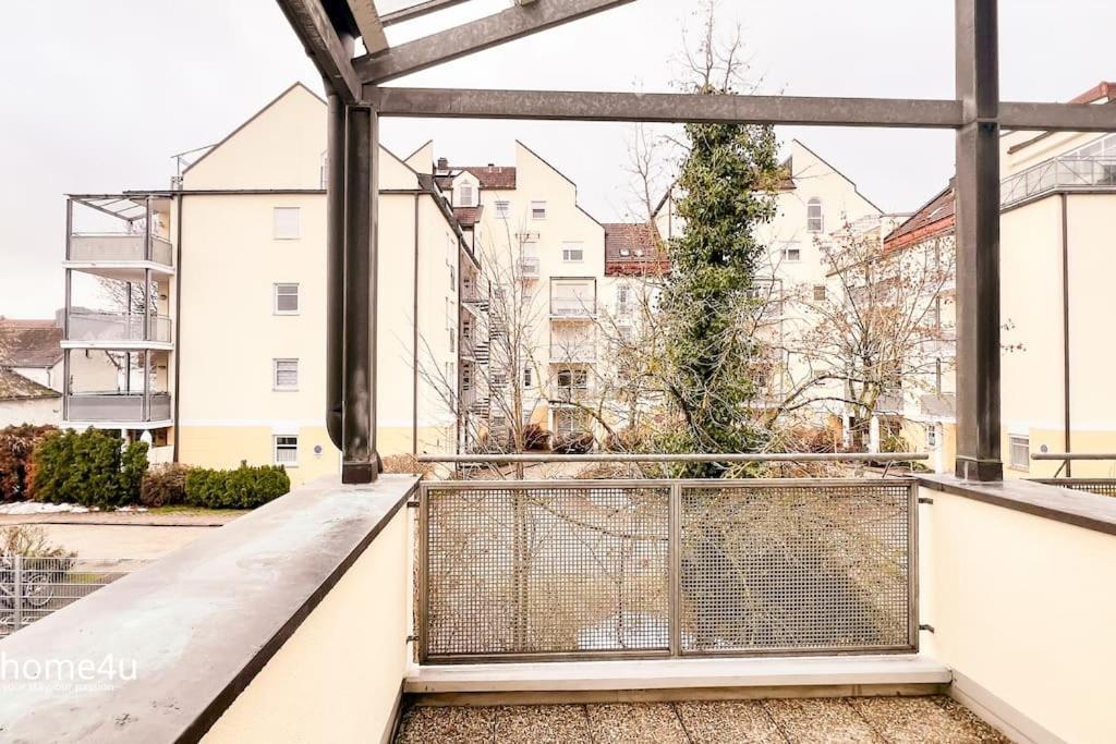 City-Suite, Zentral / Tiefgarage Straubing Exterior foto